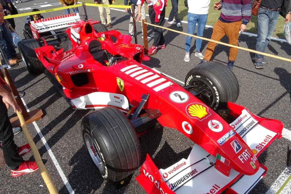 フェラーリF2005