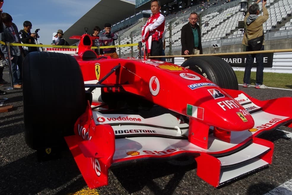 フェラーリF2005