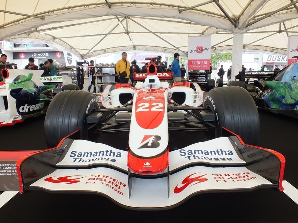 スーパーアグリSA07ホンダ