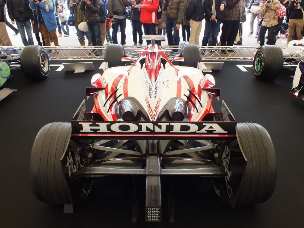 スーパーアグリSA07ホンダ