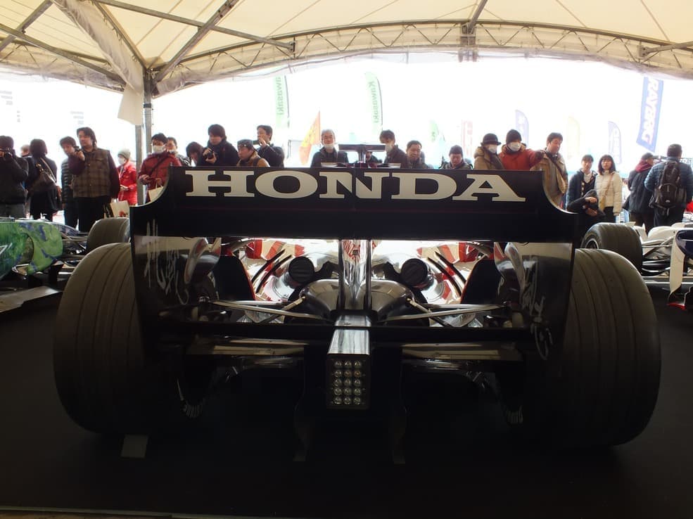 スーパーアグリSA07ホンダ