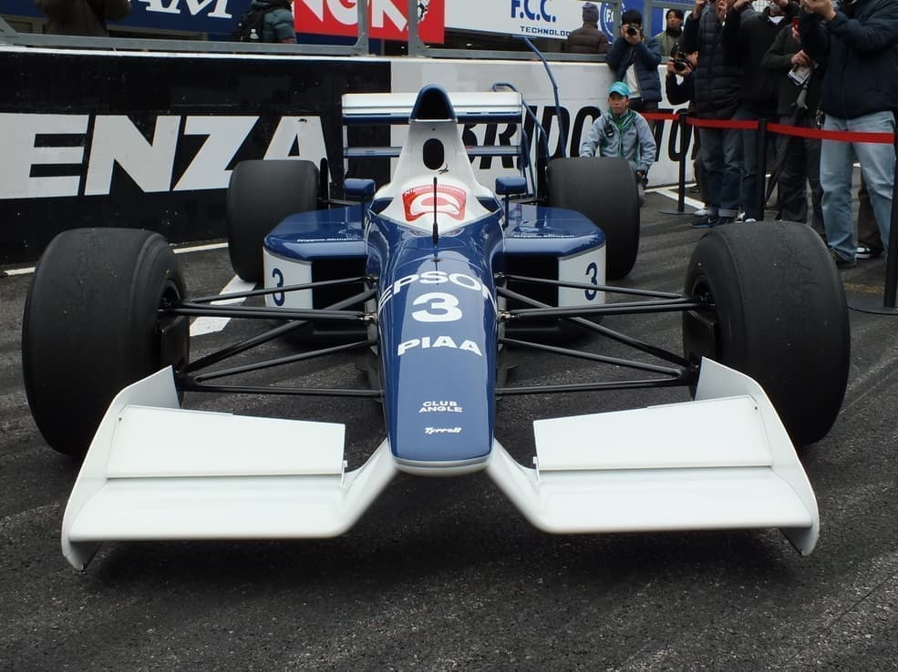 ティレル019フォードコスワース