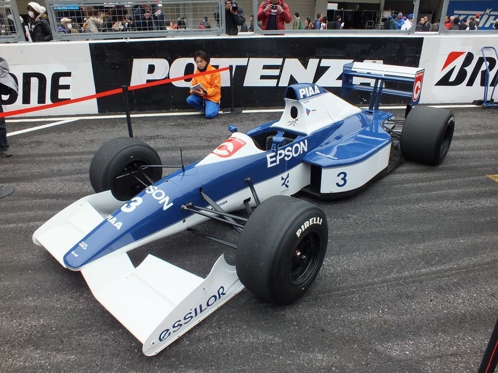 ティレル019フォードコスワース