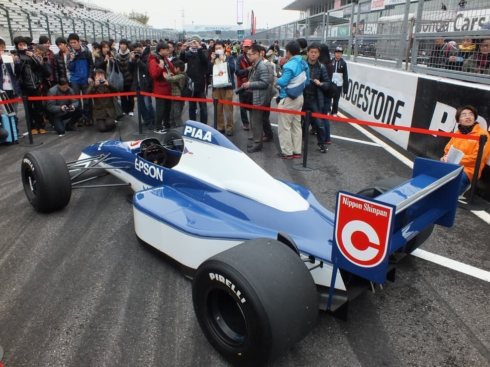 ティレル019フォードコスワース