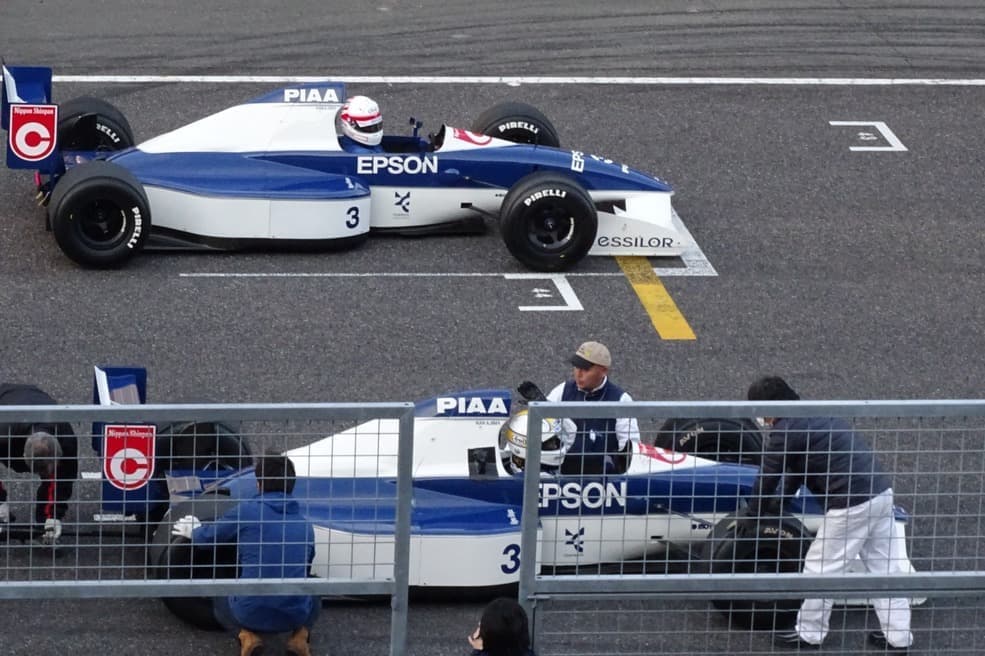 ティレル019フォードコスワース