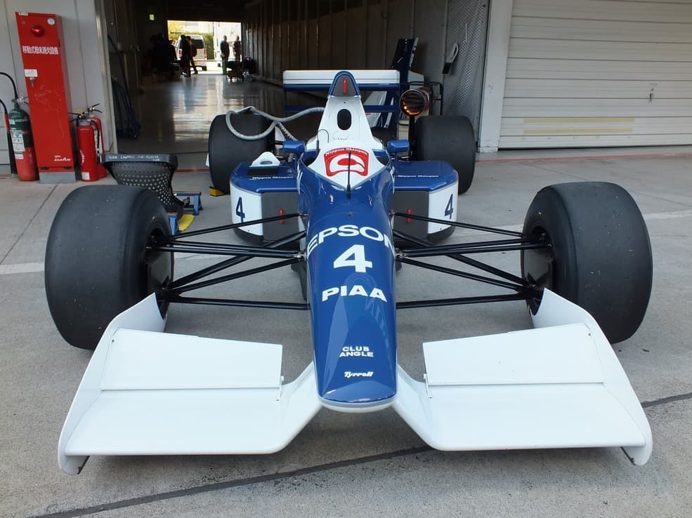 ティレル019フォードコスワース