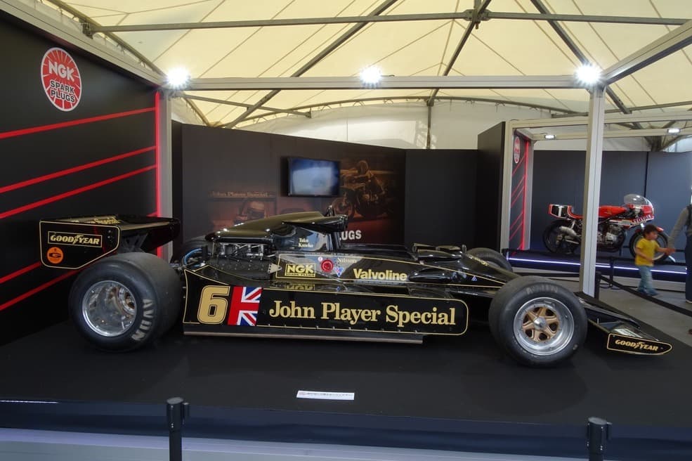 ロータス77フォードコスワース