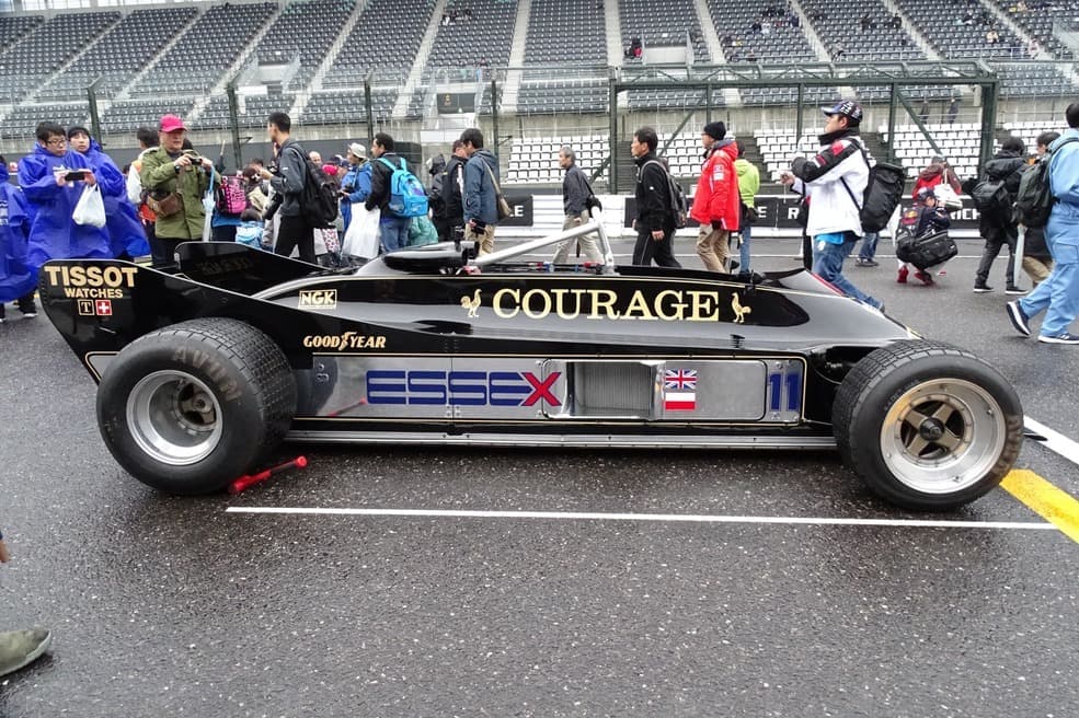 ロータス88B フォードコスワース