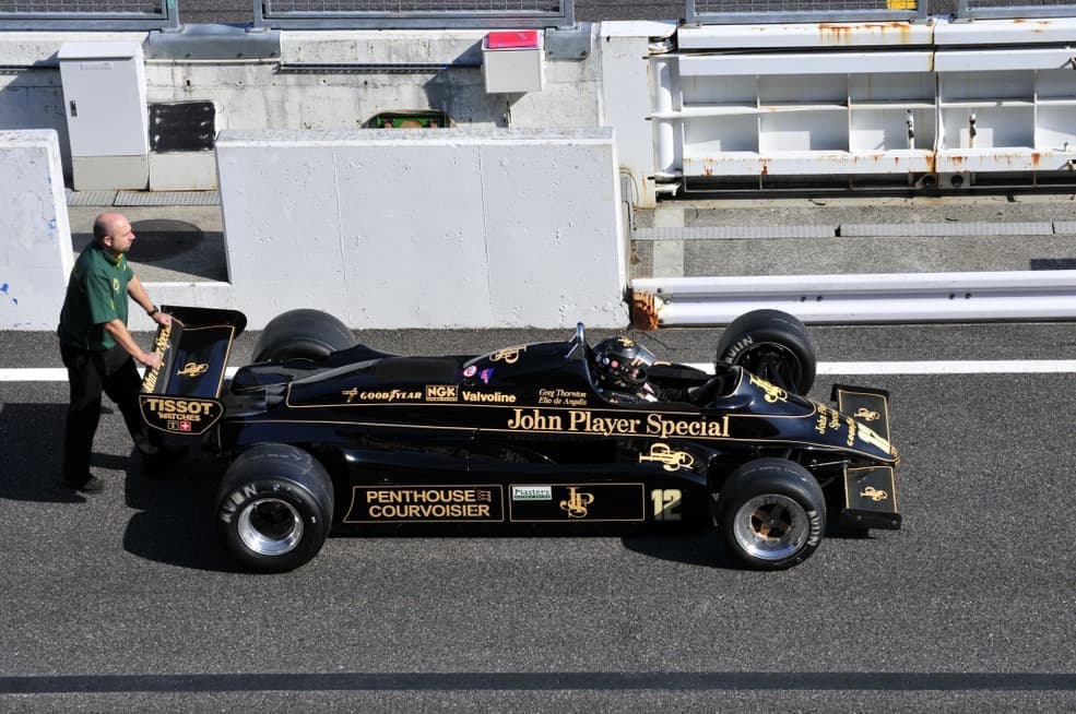 ロータス91 フォードコスワース