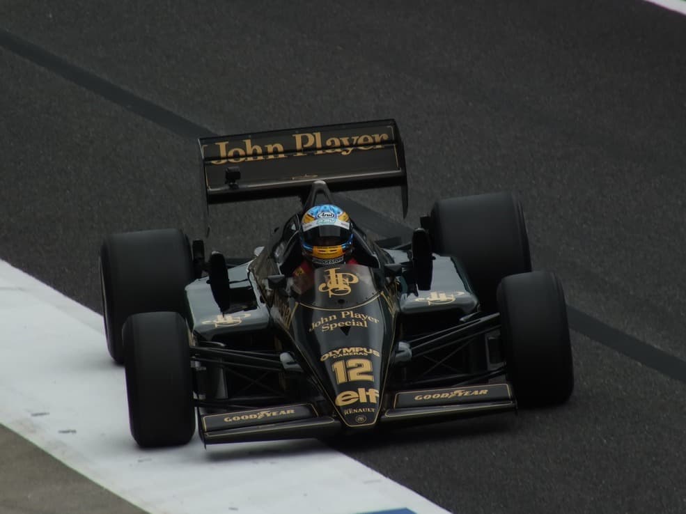 ロータス97Tルノー