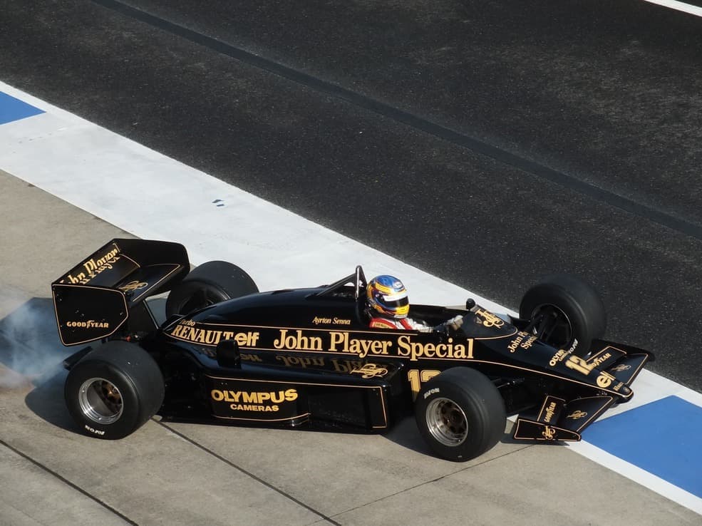 ロータス97Tルノー