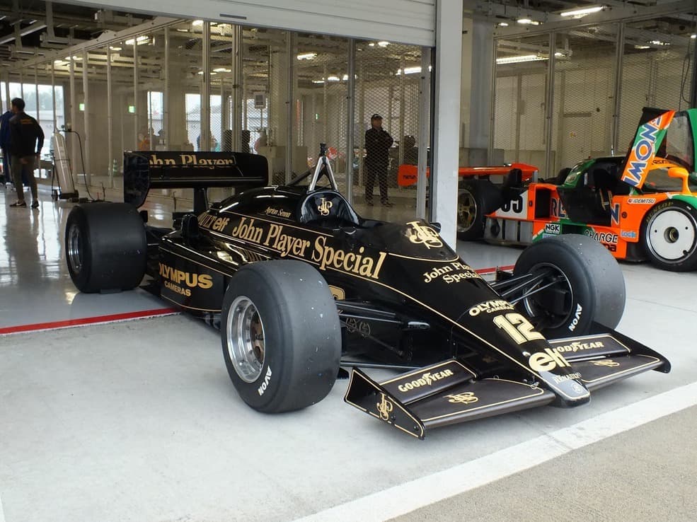 ロータス97Tルノー