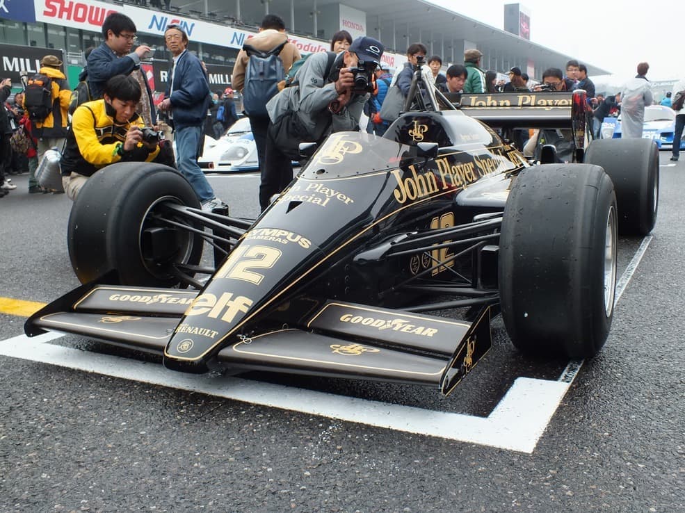 ロータス97Tルノー