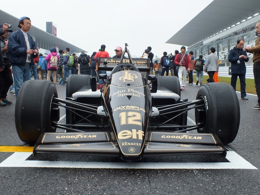 ロータス97Tルノー