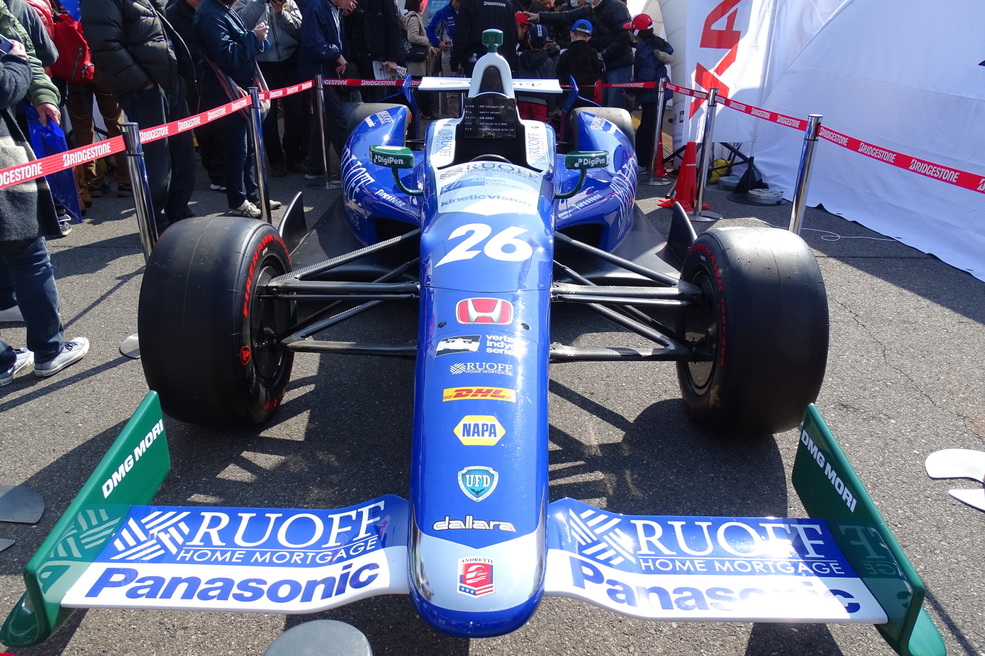 ダラーラDW12(第一世代)