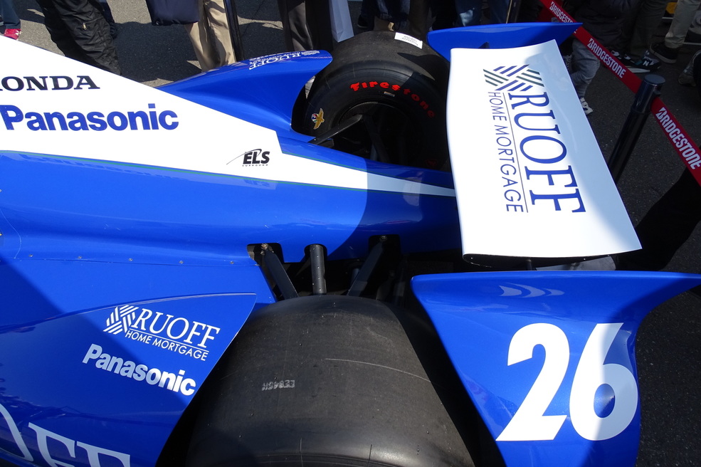 ダラーラDW12(第一世代)