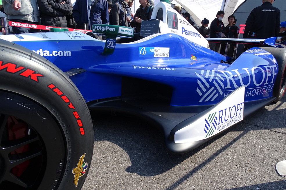 ダラーラDW12(第一世代)