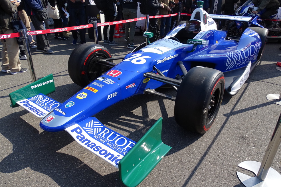 ダラーラDW12(第一世代)