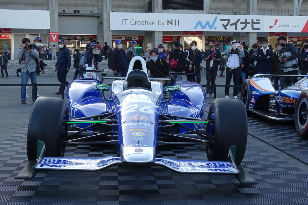 ダラーラDW12(ホンダエアロキット)