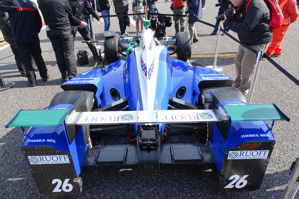 ダラーラDW12(ホンダエアロキット)