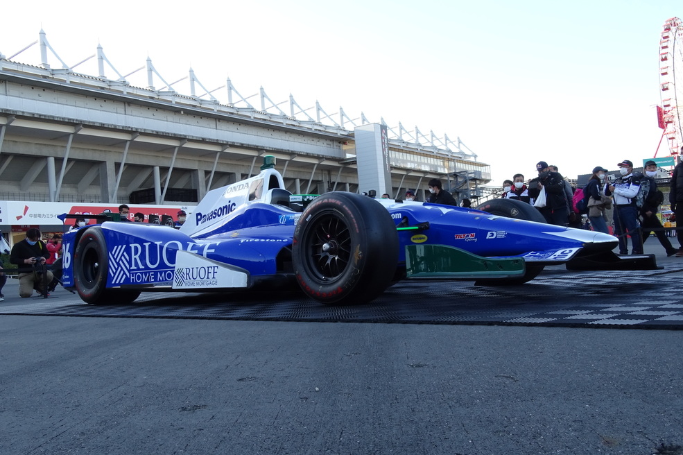 ダラーラDW12(ホンダエアロキット)