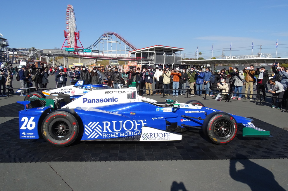 ダラーラDW12(ホンダエアロキット)