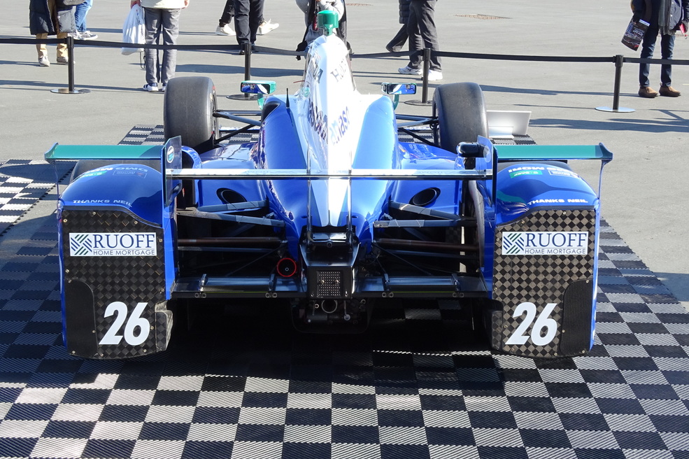 ダラーラDW12(ホンダエアロキット)