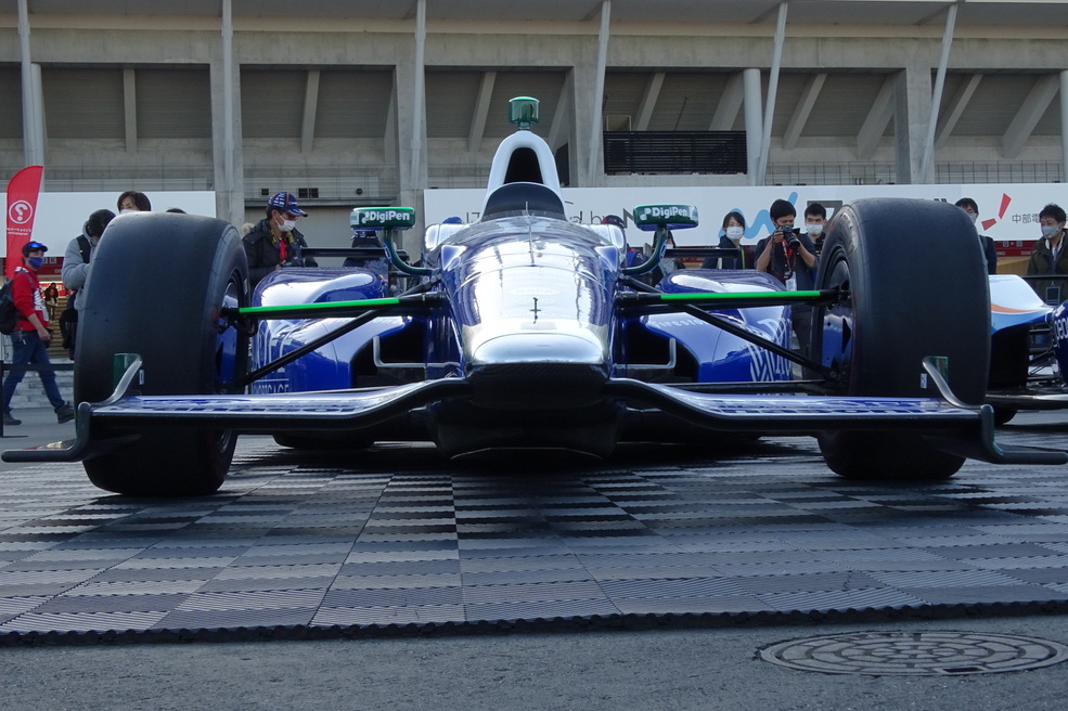 ダラーラDW12(ホンダエアロキット)