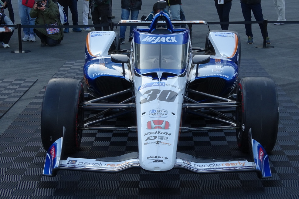 ダラーラDW12(IR18エアロキット)