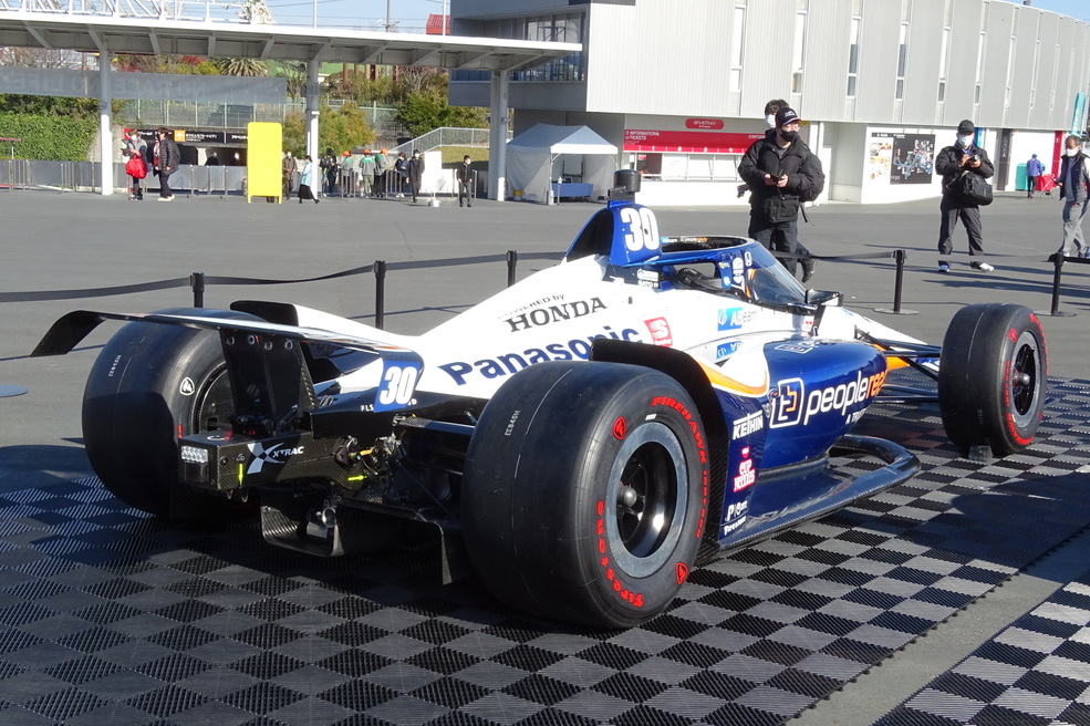 ダラーラDW12(IR18エアロキット)