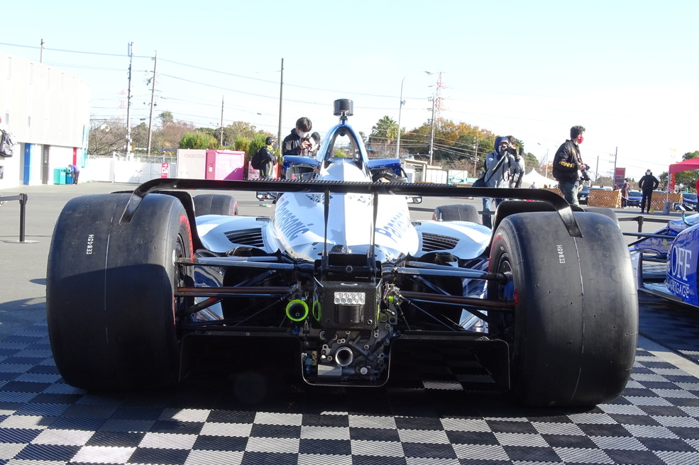 ダラーラDW12(IR18エアロキット)