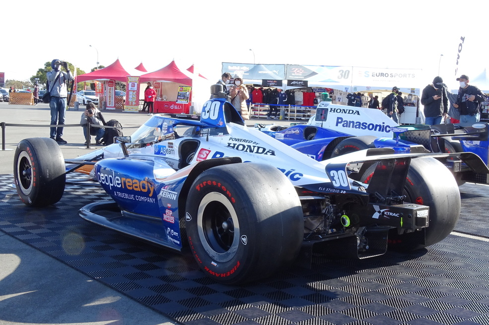 ダラーラDW12(IR18エアロキット)