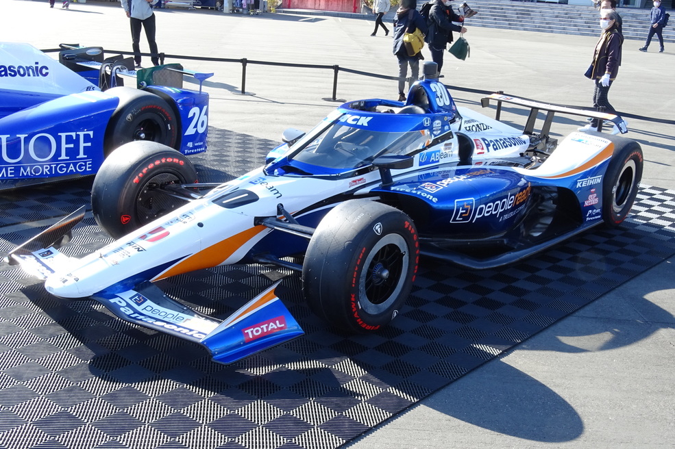 ダラーラDW12(IR18エアロキット)