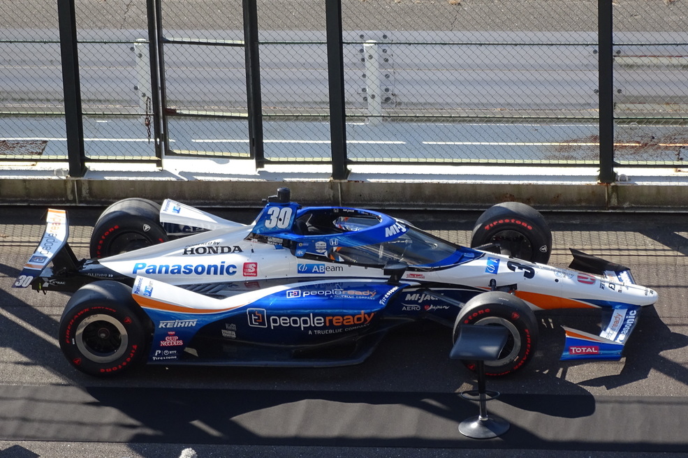 ダラーラDW12(IR18エアロキット)