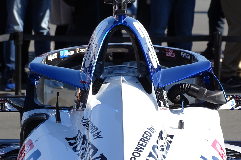 ダラーラDW12(IR18エアロキット)