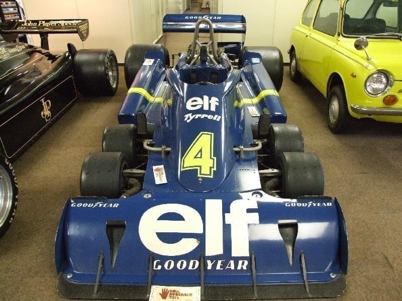 Ｔｙｒｒｅｌｌ　Ｐ３４　ＦＯＲＤ