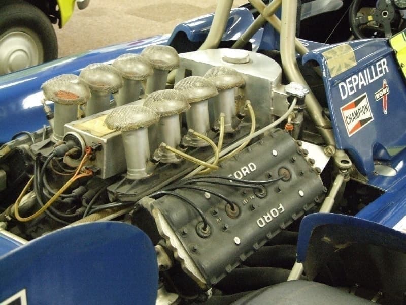 Ｔｙｒｒｅｌｌ　Ｐ３４　ＦＯＲＤ