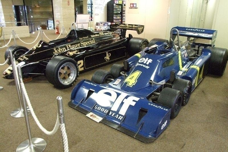 Ｔｙｒｒｅｌｌ　Ｐ３４　ＦＯＲＤ