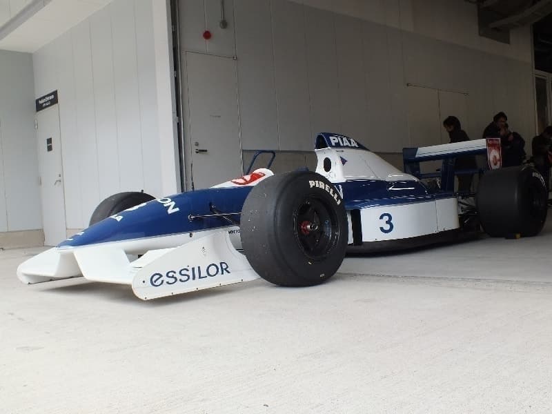 ティレル019・コスワース