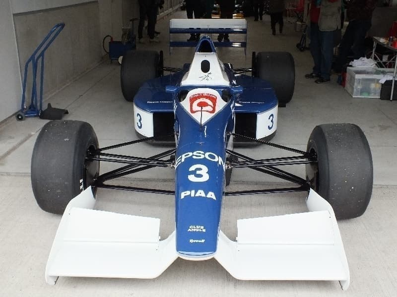 ティレル019・コスワース