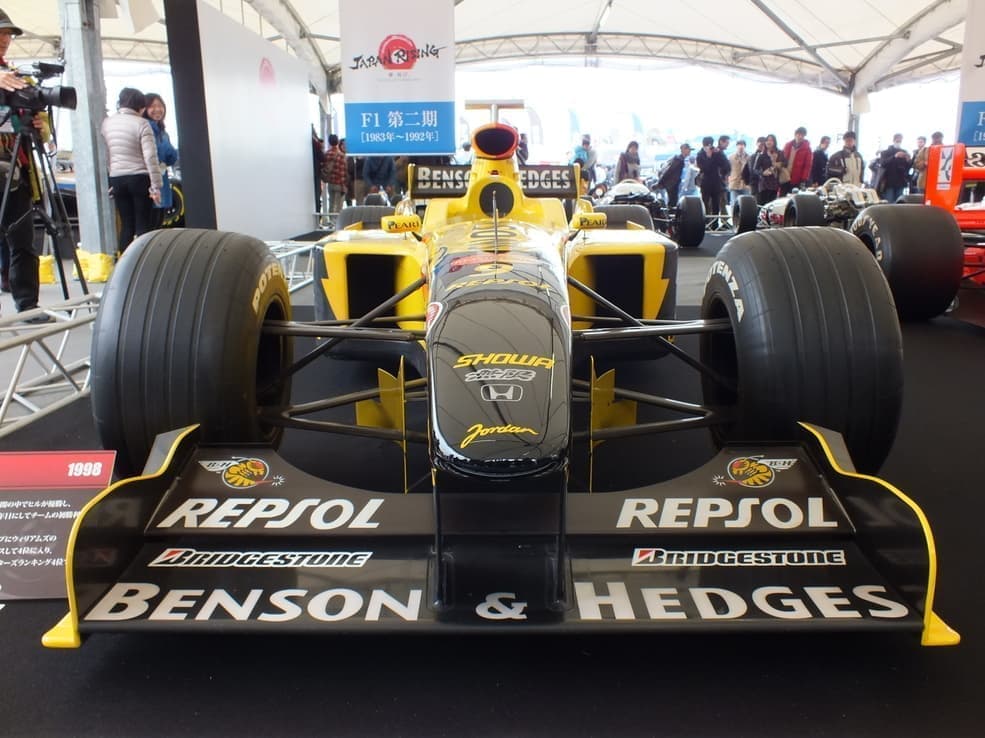 ジョーダン無限ホンダ198