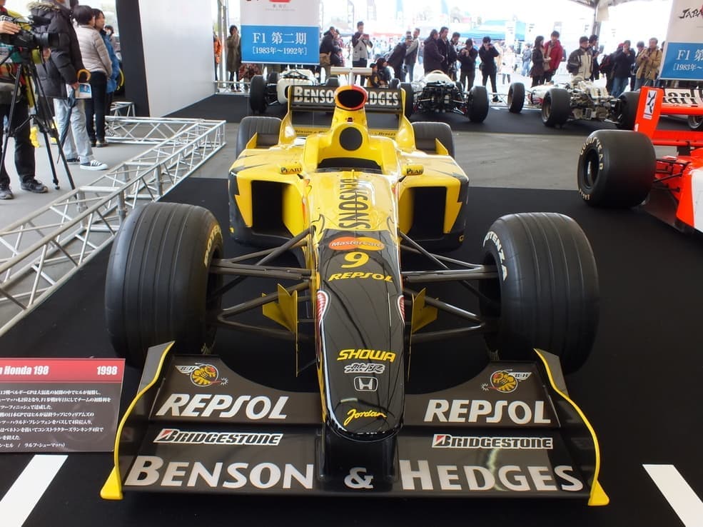 ジョーダン無限ホンダ198