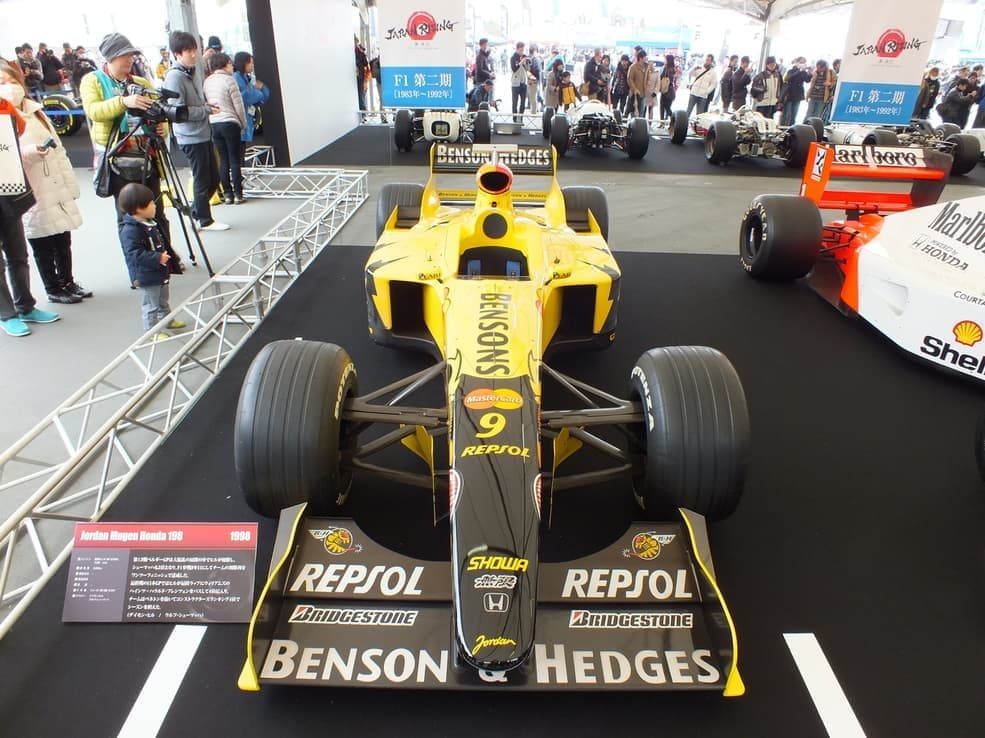 ジョーダン無限ホンダ198