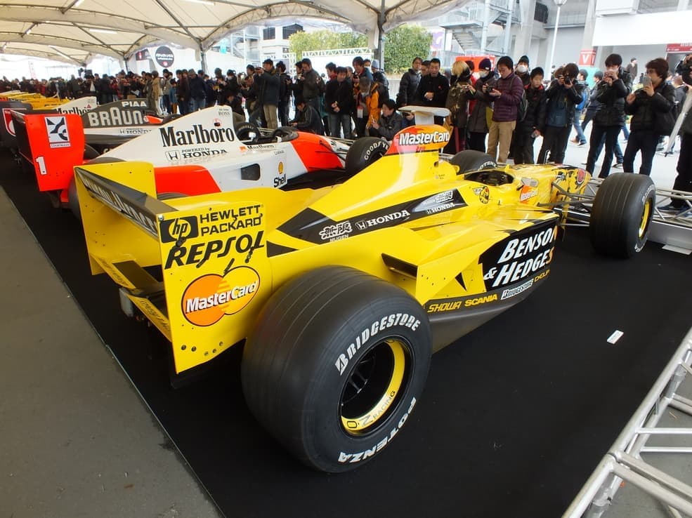 ジョーダン無限ホンダ198