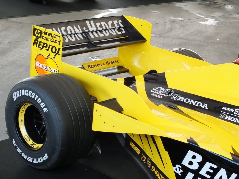 ジョーダン無限ホンダ198