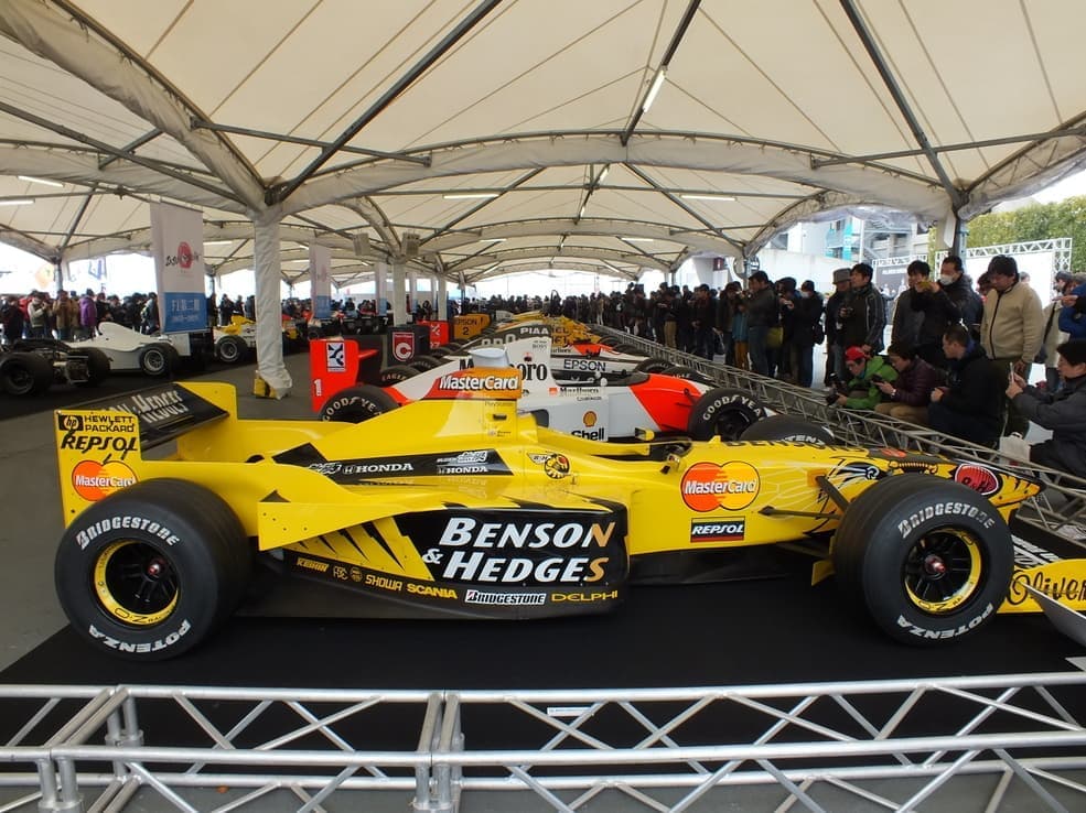 ジョーダン無限ホンダ198