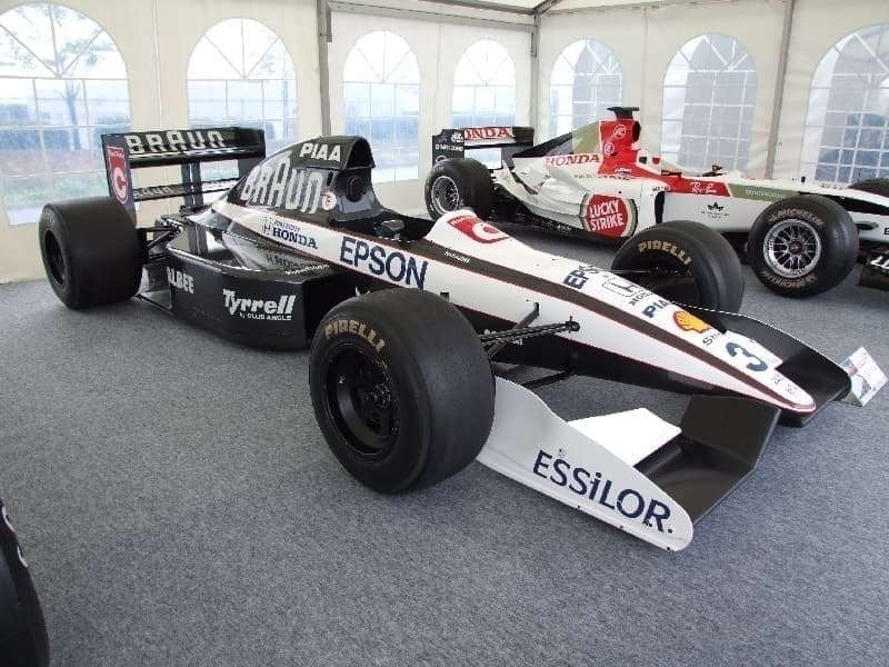TYRRELL HONDA 020