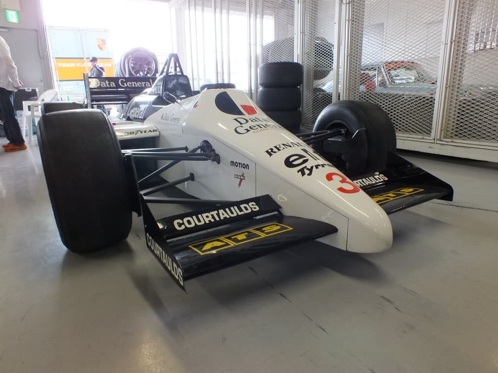 ティレル015ルノー