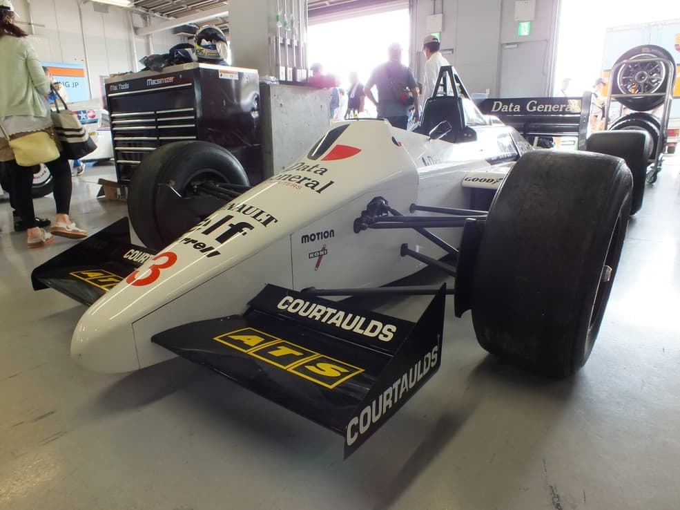 ティレル015ルノー