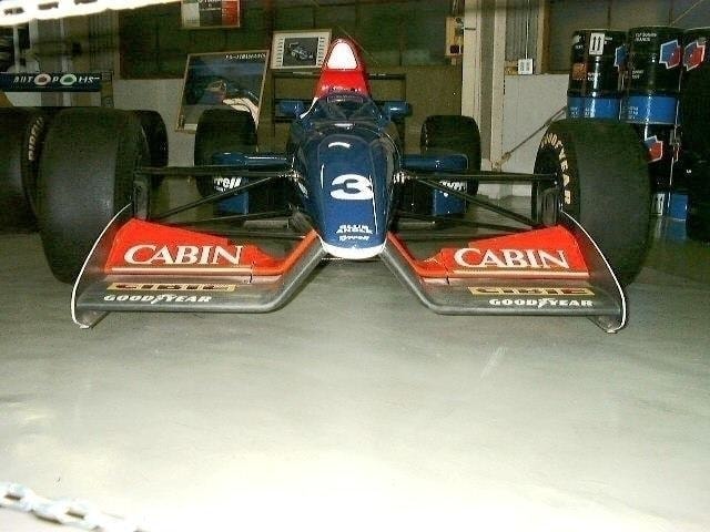 TYRRELL YAMAHA 020C